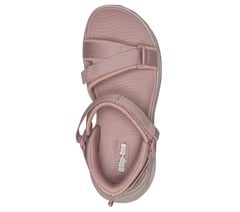 Skechers Slip-ins: Max Cushioning Glide-Step Sandal - Skylar — MAUVE 2