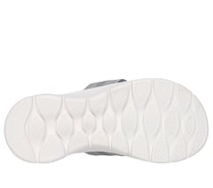 GO WALK Flex Sandal - Impressed — GRAY 4