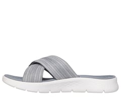 GO WALK Flex Sandal - Impressed — GRAY 6