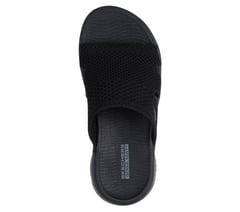 GO WALK Flex Sandal - Elation — BLACK 3