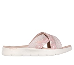 GO WALK Flex Sandal - Elsa — TAUPE / MULTI 1