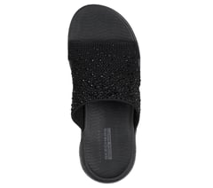 GO WALK Flex Sandal - Glitz — BLACK 3