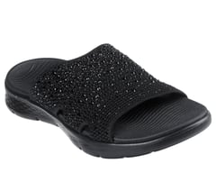 GO WALK Flex Sandal - Glitz — BLACK 5