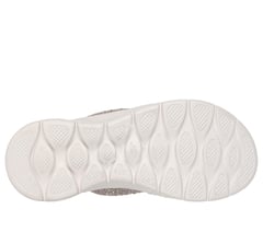 GO WALK Flex Sandal - Glitz — TAUPE 3