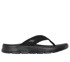 GO WALK Flex Sandal - Holly — BLACK 1