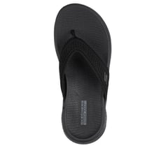 GO WALK Flex Sandal - Holly — BLACK 3