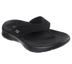 GO WALK Flex Sandal - Holly — BLACK 5