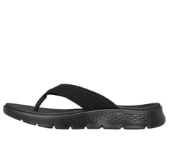 GO WALK Flex Sandal - Holly — BLACK 6