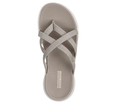 GO WALK Flex Sandal - Ssselena — TAUPE 3