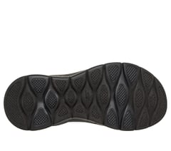 Skechers Slip-ins: GO WALK Flex Sandal - Illuminate — BLACK 3