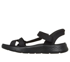 Skechers Slip-ins: GO WALK Flex Sandal - Illuminate — BLACK 5
