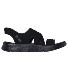 Skechers Slip-ins: GO WALK Flex Sandal - Enticing — BLACK 1