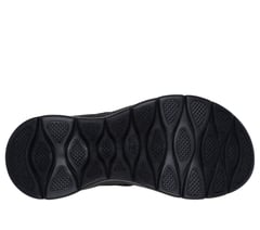 Skechers Slip-ins: GO WALK Flex Sandal - Enticing — BLACK 3