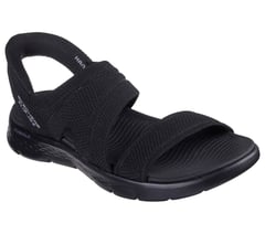 Skechers Slip-ins: GO WALK Flex Sandal - Enticing — BLACK 4