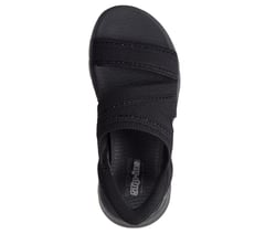 Skechers Slip-ins: GO WALK Flex Sandal - Belle — BLACK 2