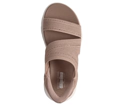 Skechers Slip-ins: GO WALK Flex Sandal - Belle — TAUPE 2