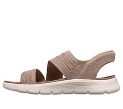 Skechers Slip-ins: GO WALK Flex Sandal - Belle — TAUPE 5
