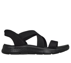 Skechers Slip-ins: GO WALK Flex Sandal - Glimmer — BLACK 1
