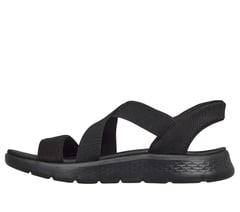 Skechers Slip-ins: GO WALK Flex Sandal - Glimmer — BLACK 5