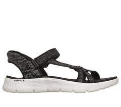 Skechers Slip-ins: GO WALK Flex Sandal - Blake — BLACK / MULTI 1