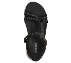 Skechers Slip-ins: GO WALK Flex Sandal - Blake — BLACK / MULTI 2