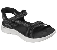 Skechers Slip-ins: GO WALK Flex Sandal - Blake — BLACK / MULTI 4