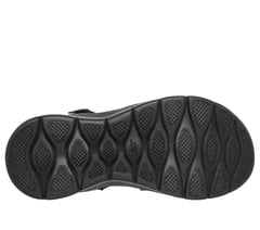Skechers Slip-ins: GO WALK Flex Sandal - Cozy Fit Kaia — BLACK 3