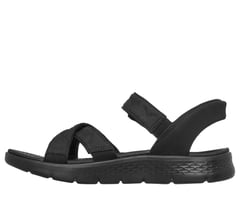 Skechers Slip-ins: GO WALK Flex Sandal - Cozy Fit Kaia — BLACK 5