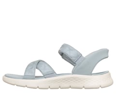 Skechers Slip-ins: GO WALK Flex Sandal - Cozy Fit Kaia — LIGHT BLUE 5