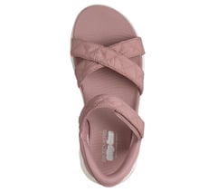 Skechers Slip-ins: GO WALK Flex Sandal - Cozy Fit Kaia — MAUVE 2