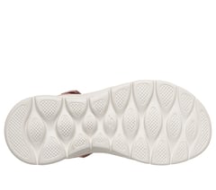 Skechers Slip-ins: GO WALK Flex Sandal - Cozy Fit Kaia — MAUVE 3