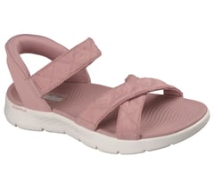 Skechers Slip-ins: GO WALK Flex Sandal - Cozy Fit Kaia — MAUVE 4