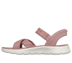 Skechers Slip-ins: GO WALK Flex Sandal - Cozy Fit Kaia — MAUVE 5