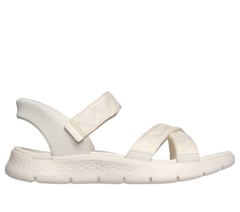 Skechers Slip-ins: GO WALK Flex Sandal - Cozy Fit Kaia — NATURAL 1