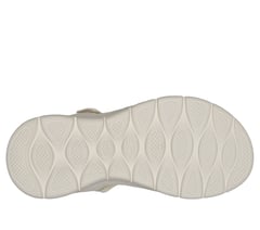 Skechers Slip-ins: GO WALK Flex Sandal - Cozy Fit Kaia — NATURAL 3