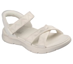 Skechers Slip-ins: GO WALK Flex Sandal - Cozy Fit Kaia — NATURAL 4