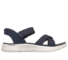 Skechers Slip-ins: GO WALK Flex Sandal - Cozy Fit Kaia — NAVY 1