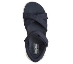 Skechers Slip-ins: GO WALK Flex Sandal - Cozy Fit Kaia — NAVY 2