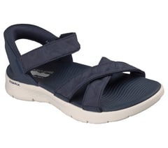Skechers Slip-ins: GO WALK Flex Sandal - Cozy Fit Kaia — NAVY 4