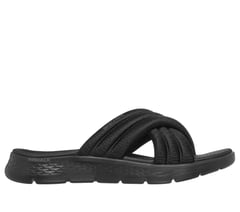 GO WALK Flex Sandal - Eleanor — BLACK 1