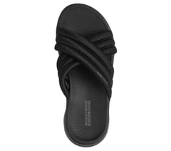 GO WALK Flex Sandal - Eleanor — BLACK 2