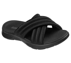 GO WALK Flex Sandal - Eleanor — BLACK 4