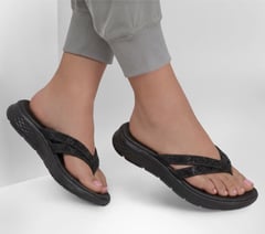 GO WALK Flex Sandal - Lindsey — BLACK 2