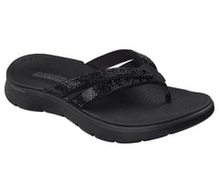 GO WALK Flex Sandal - Lindsey — BLACK 5