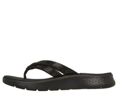 GO WALK Flex Sandal - Lindsey — BLACK 6