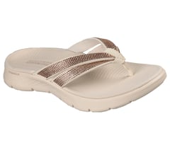 GO WALK Flex Sandal - Lindsey — NATURAL 4