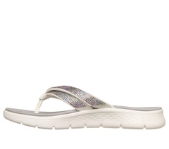 GO WALK Flex Sandal - Lindsey — WHITE / MULTI 5