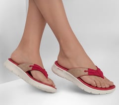 GO WALK Flex Sandal - Esplanade — RED 2