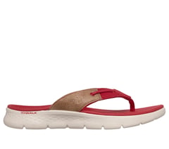 GO WALK Flex Sandal - Esplanade — RED 1