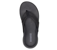 GO WALK Flex Sandal - Addison — BLACK 2